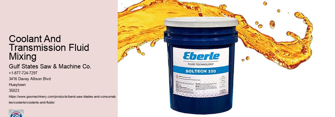 Fluid Coolant Tank
