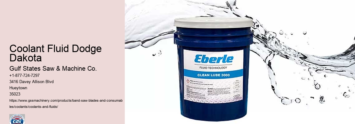 What Is Blue Antifreeze Used For