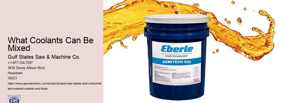 What Happens When You Mix Coolants