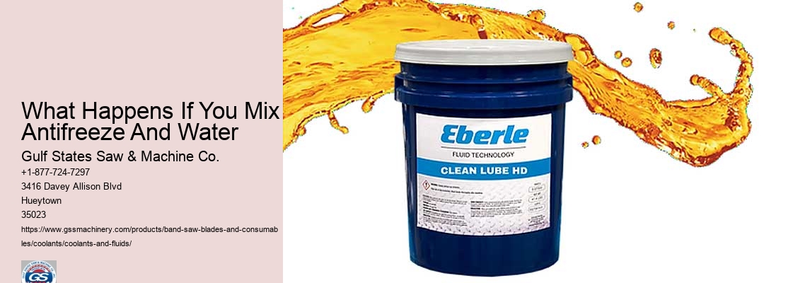 Coolant Fluid Check