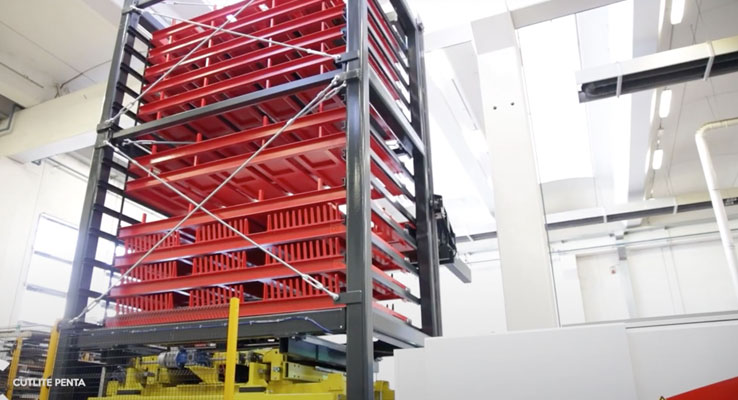 Industrial Manufacturing Equipment