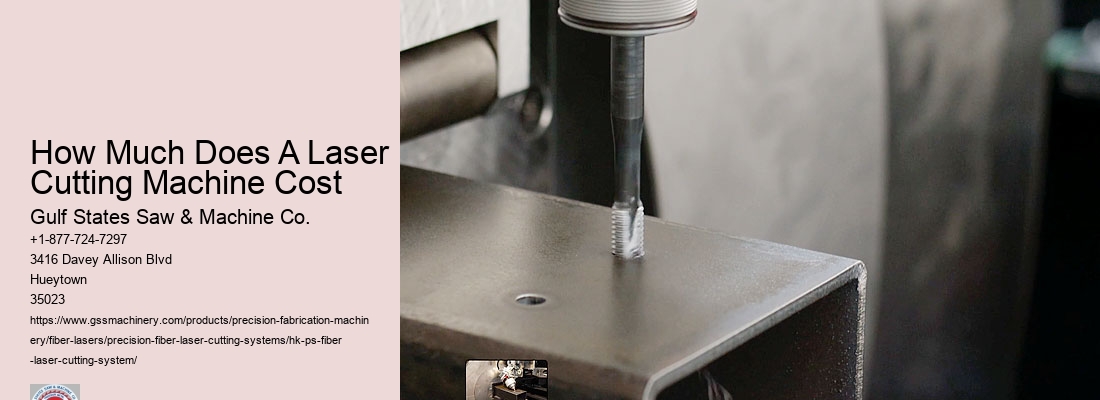 How Much Does A Laser Cost