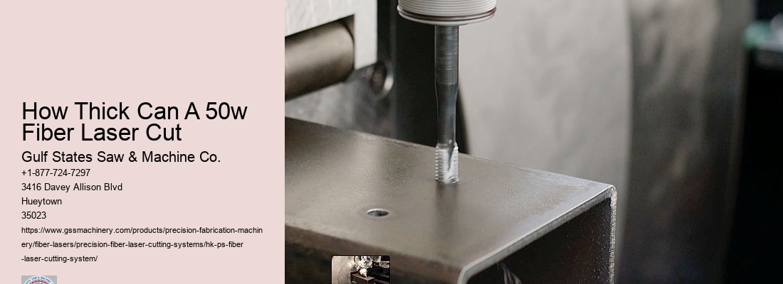 Is Fiber Laser Marker Considered Metal Laser Cutter
