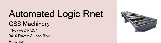 Automated Logic Rnet