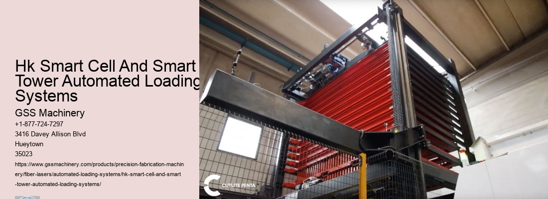 Hk Smart Cell And Smart Tower Automated Loading Systems