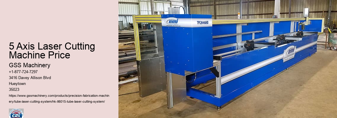 Hk Tl6015 Tube Laser Processing Unit