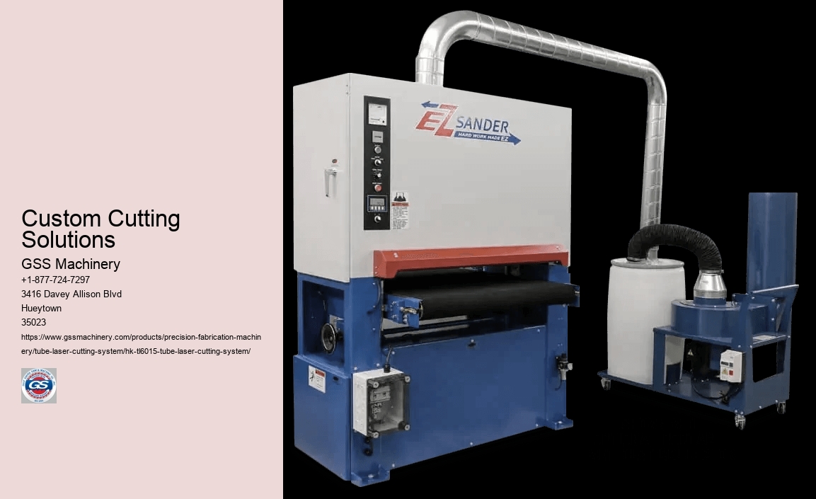 Tube Laser Cutting System