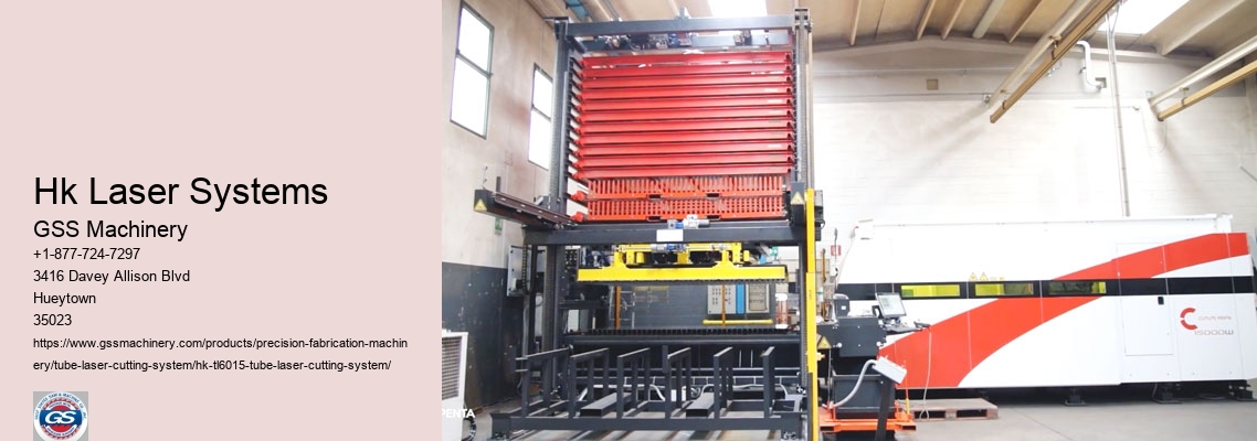 Hk Tl6015 Tube Laser Cutting Technology