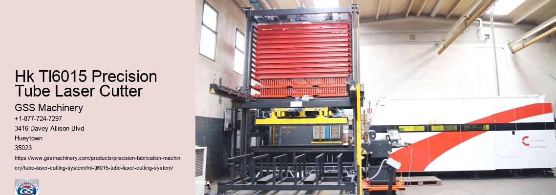 Hk Tl6015 Precision Tube Laser Cutter