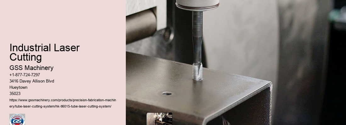 Hk Tl6015 Automated Tube Laser Cutting Equipment