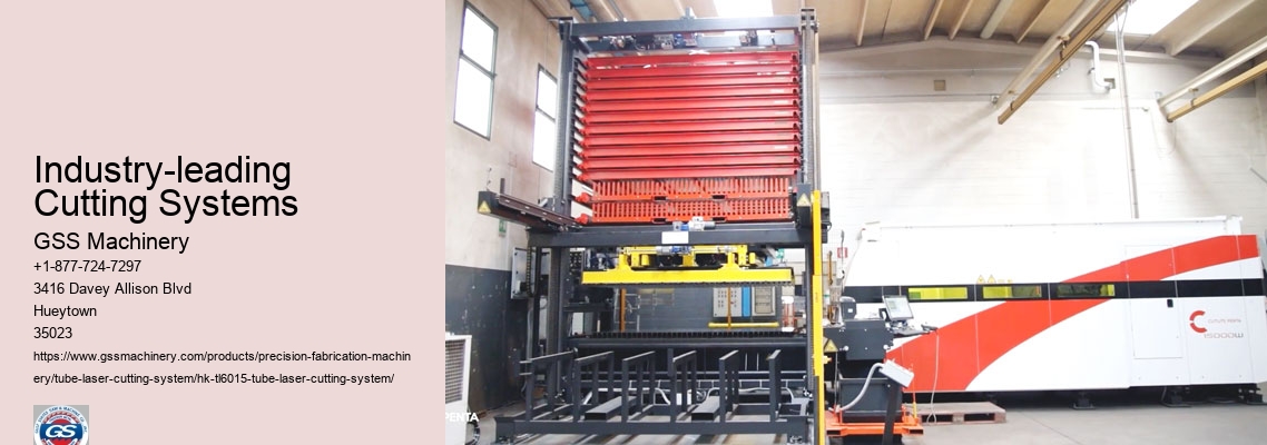 Hk Tl6015 Automated Pipe Cutting Laser System