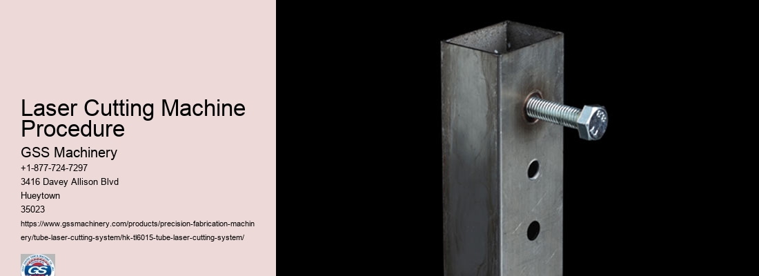 Tube Laser Profiling Services