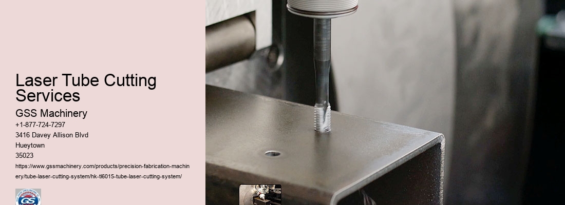 Hk Tl6015 High-efficiency Pipe Laser Cutting System