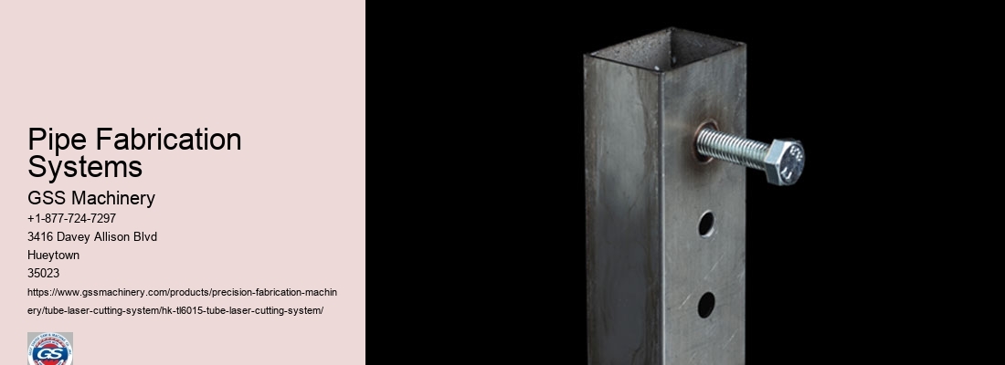 Hk Tl6015 Tube Laser Cutting System