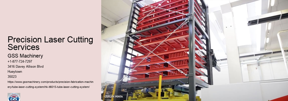 Hk Tl6015 Tube Laser Cutting Station