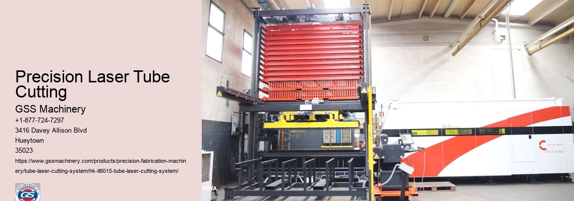 Hk Tl6015 Advanced Laser Pipe Cutter