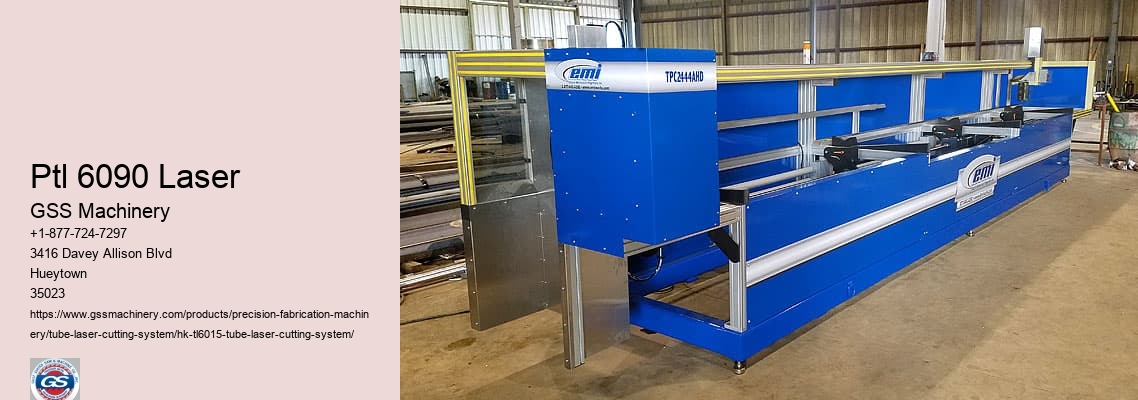 Hk Tl6015 Tube Laser Cutting Facility