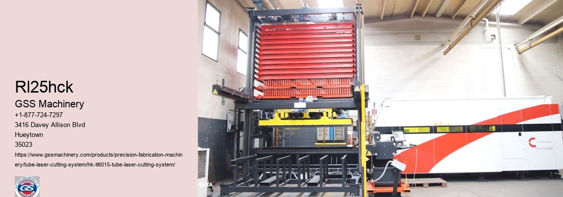 Cnc Laser Tube Cutter