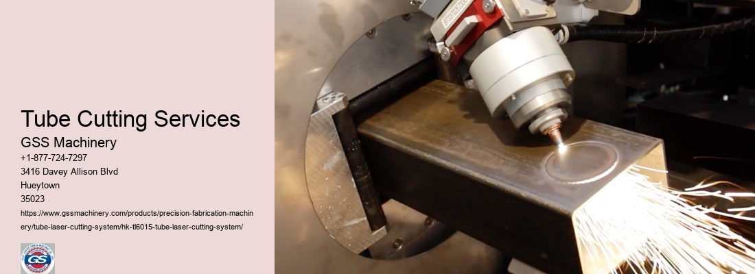 Industrial Laser Cutting Services