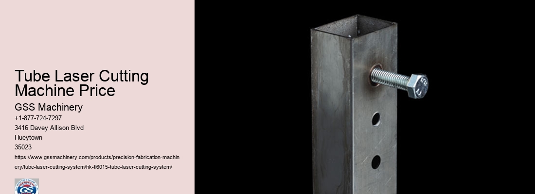 Tube Laser Cutting Machine Price