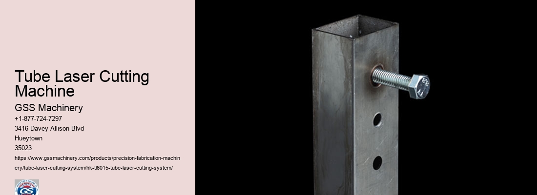 Industrial Tube Laser Cutting Services