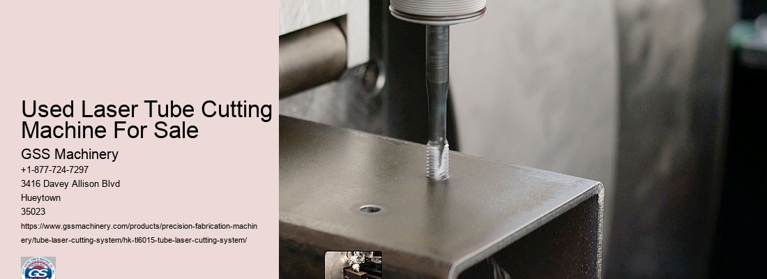 Laser Tube Cutting Machines